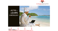 Desktop Screenshot of cardiaceduc.com