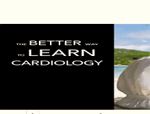 Tablet Screenshot of cardiaceduc.com
